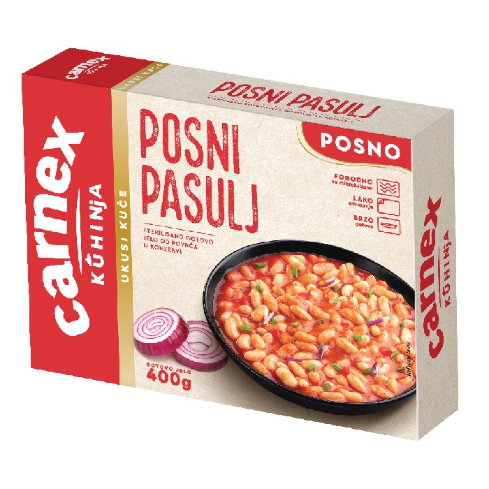 Posni pasulj 400g